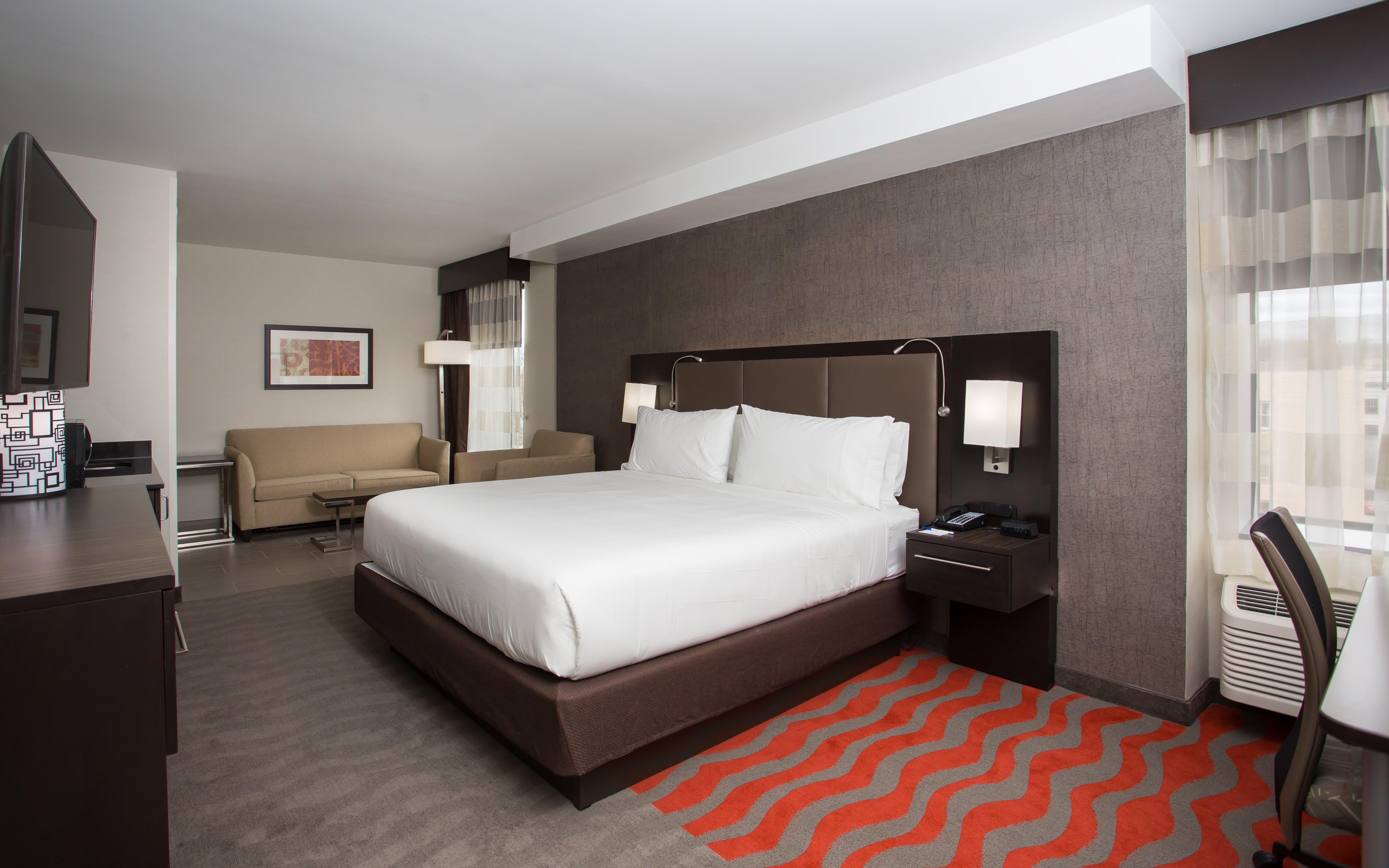 Holiday Inn Express - Springfield Downtown By Ihg Exterior foto