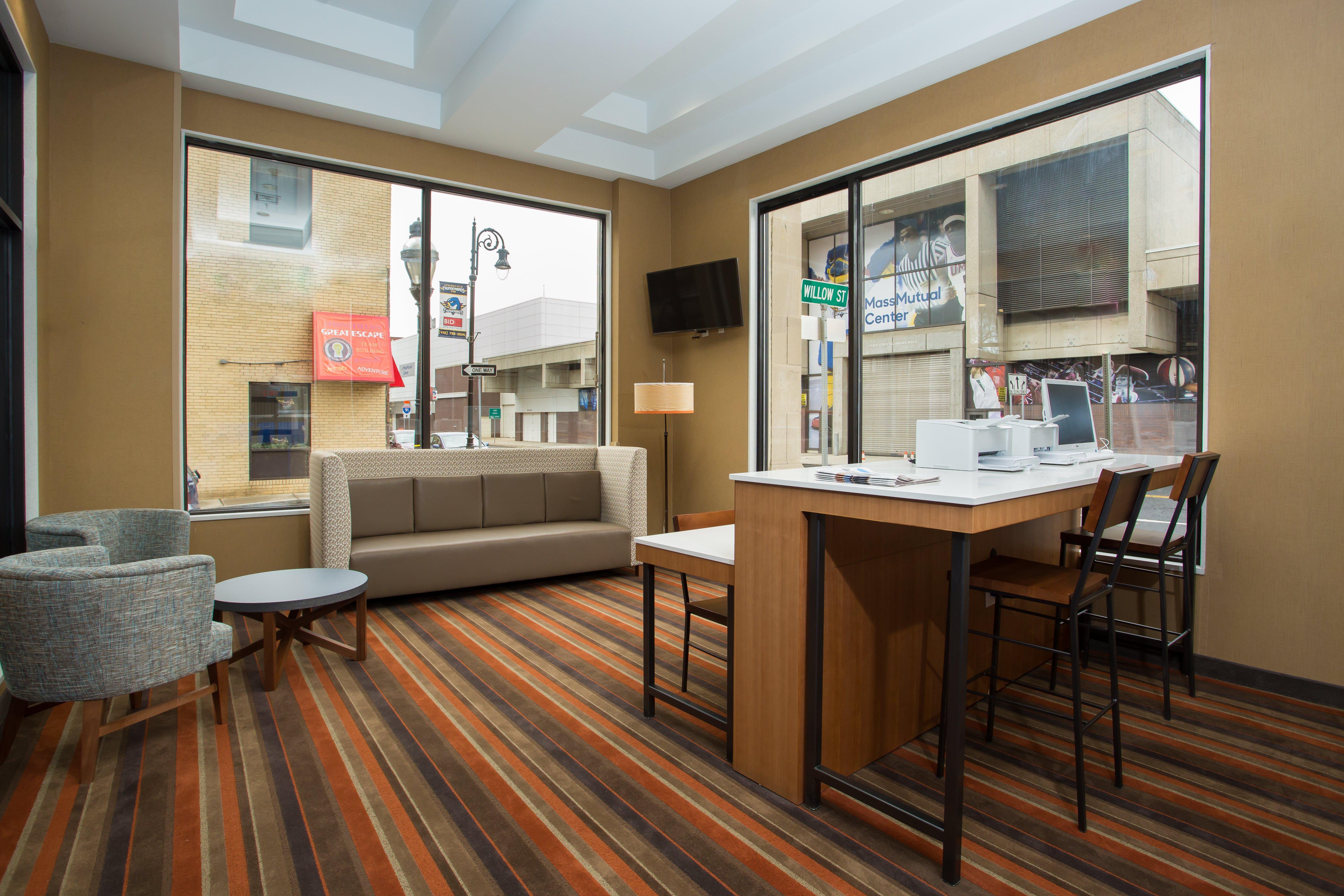 Holiday Inn Express - Springfield Downtown By Ihg Exterior foto