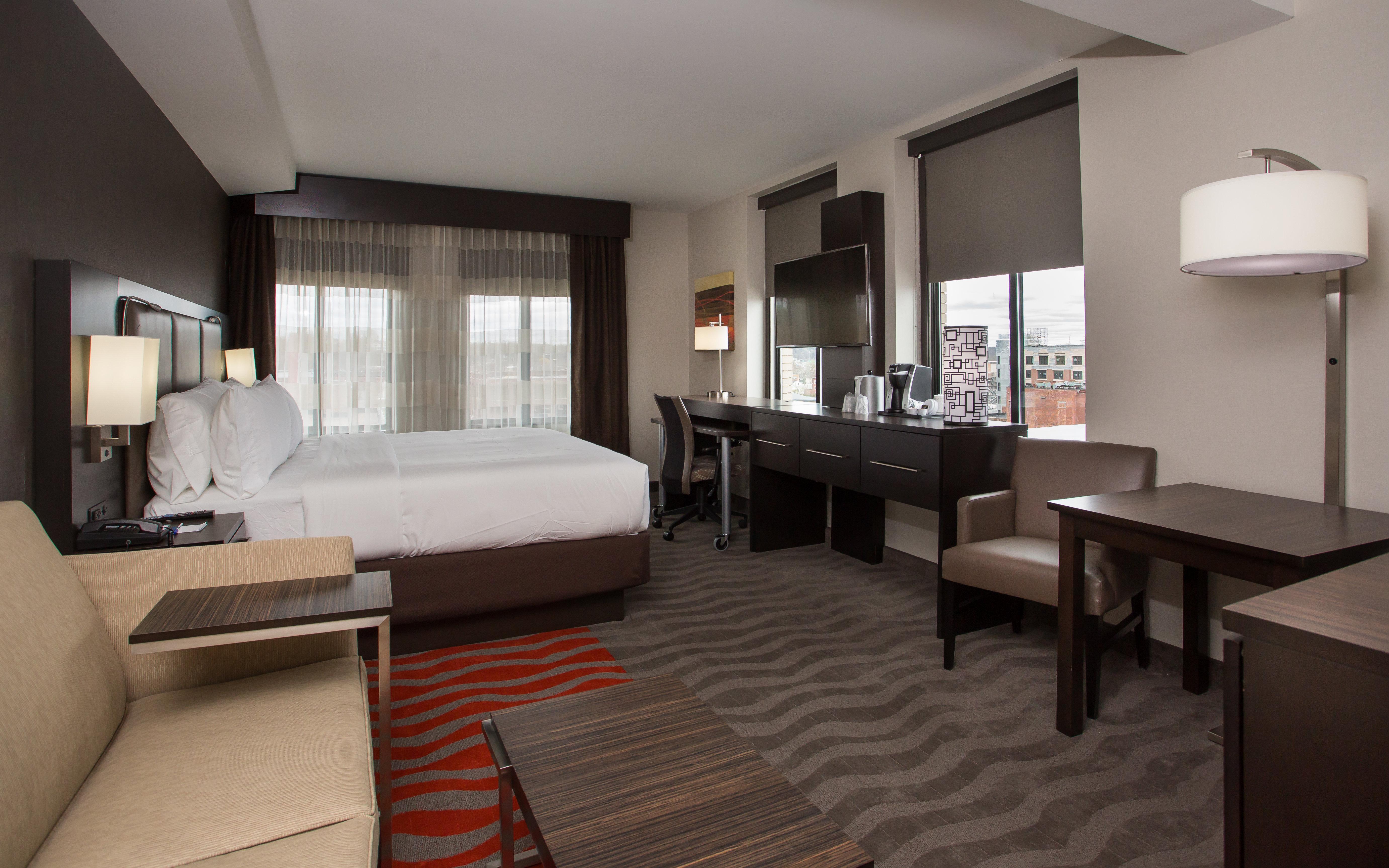Holiday Inn Express - Springfield Downtown By Ihg Exterior foto